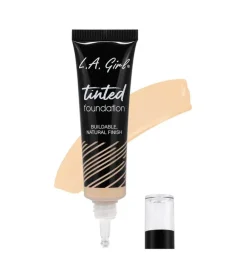 Base de maquillaje Tinted Foundation - GLM754: Nude>L.A. Girl Discount