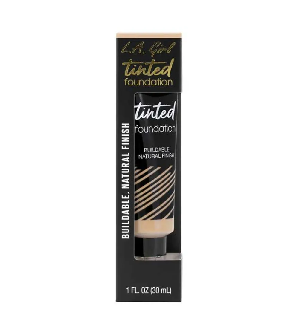 Base de maquillaje Tinted Foundation - GLM754: Nude>L.A. Girl Discount