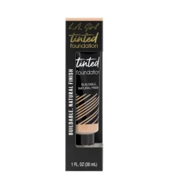 Base de maquillaje Tinted Foundation - GLM755: Beige>L.A. Girl Online