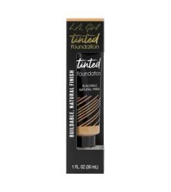 Base de maquillaje Tinted Foundation - GLM759: Tawny>L.A. Girl New