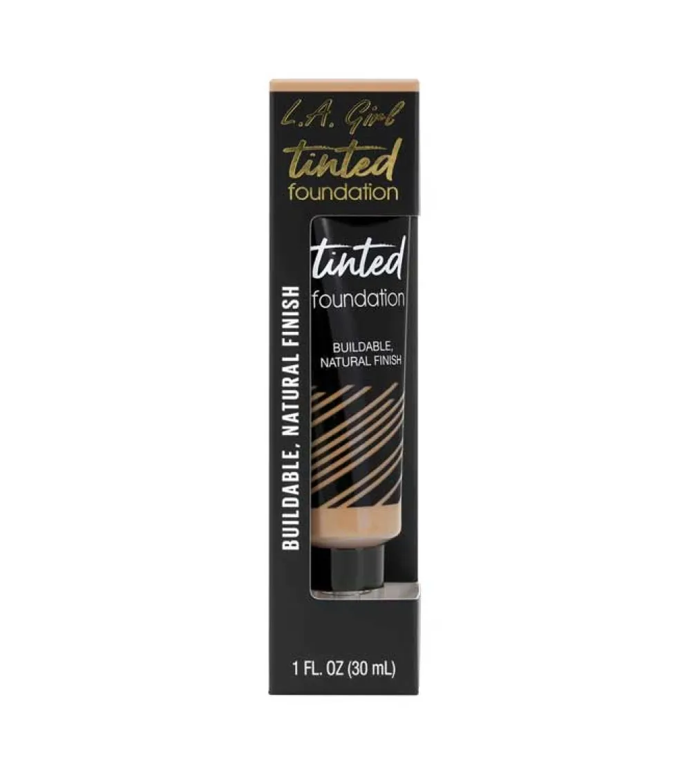 Base de maquillaje Tinted Foundation - GLM760: Warm Sand>L.A. Girl Discount