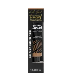 Base de maquillaje Tinted Foundation - GLM762: Caramel>L.A. Girl Sale