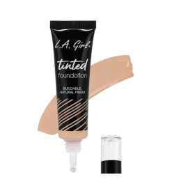 Base de maquillaje Tinted Foundation - GLM756: Warm Beige>L.A. Girl New