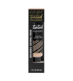 Base de maquillaje Tinted Foundation - GLM752: Porcelain>L.A. Girl Hot