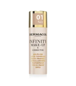 Base de maquillaje y corrector 2 en 1 Infinity - 01: Fair>Dermacol Best