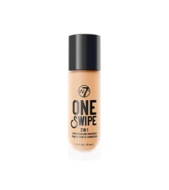 Base de maquillaje y corrector One Swipe 2 en 1 - Early Tan>W7 Hot