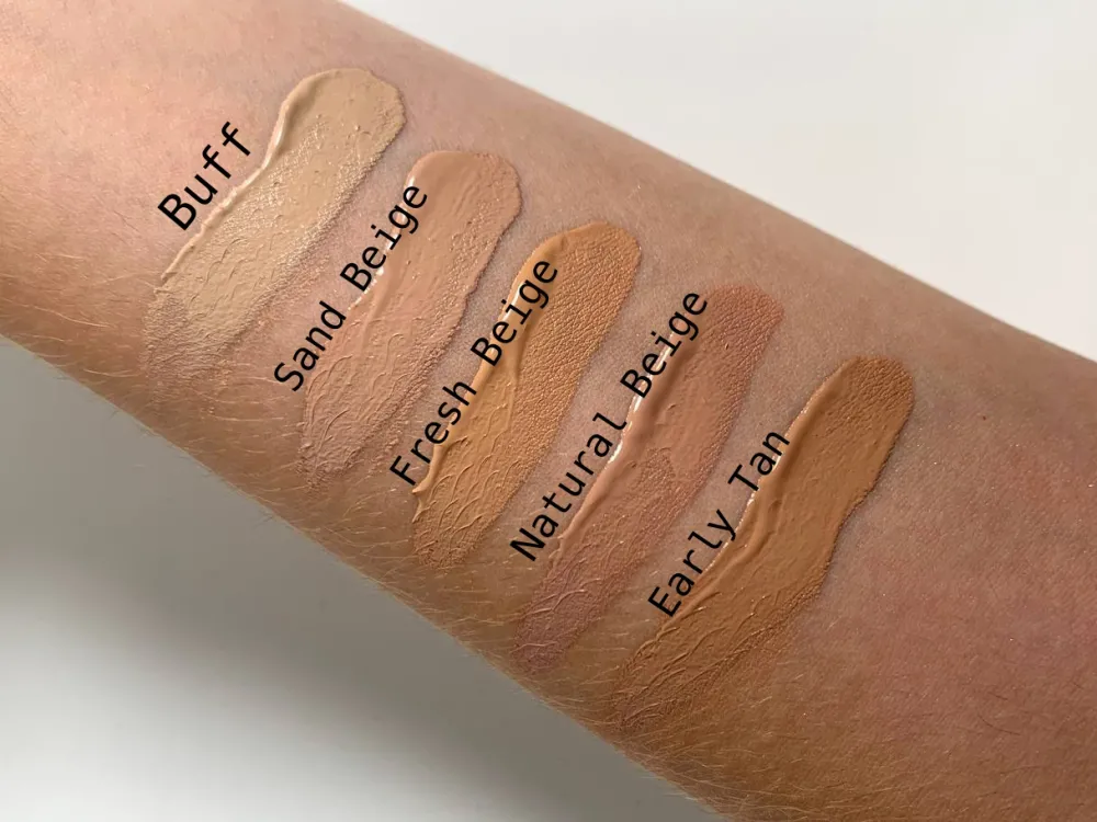 Base de maquillaje y corrector One Swipe 2 en 1 - Early Tan>W7 Hot