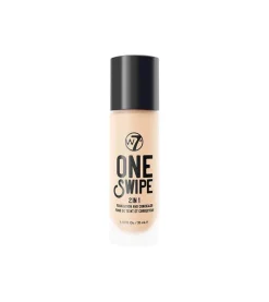 Base de maquillaje y corrector One Swipe 2 en 1 - Buff>W7 Clearance
