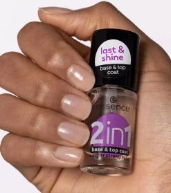 Base de uñas y top coat 2 en 1><noscript><img width=