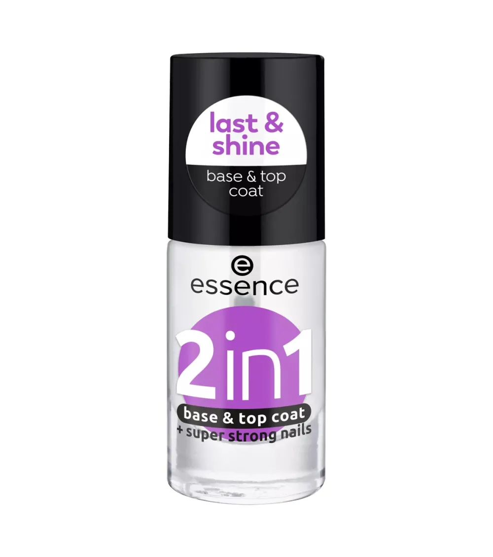 Base de uñas y top coat 2 en 1>essence Online