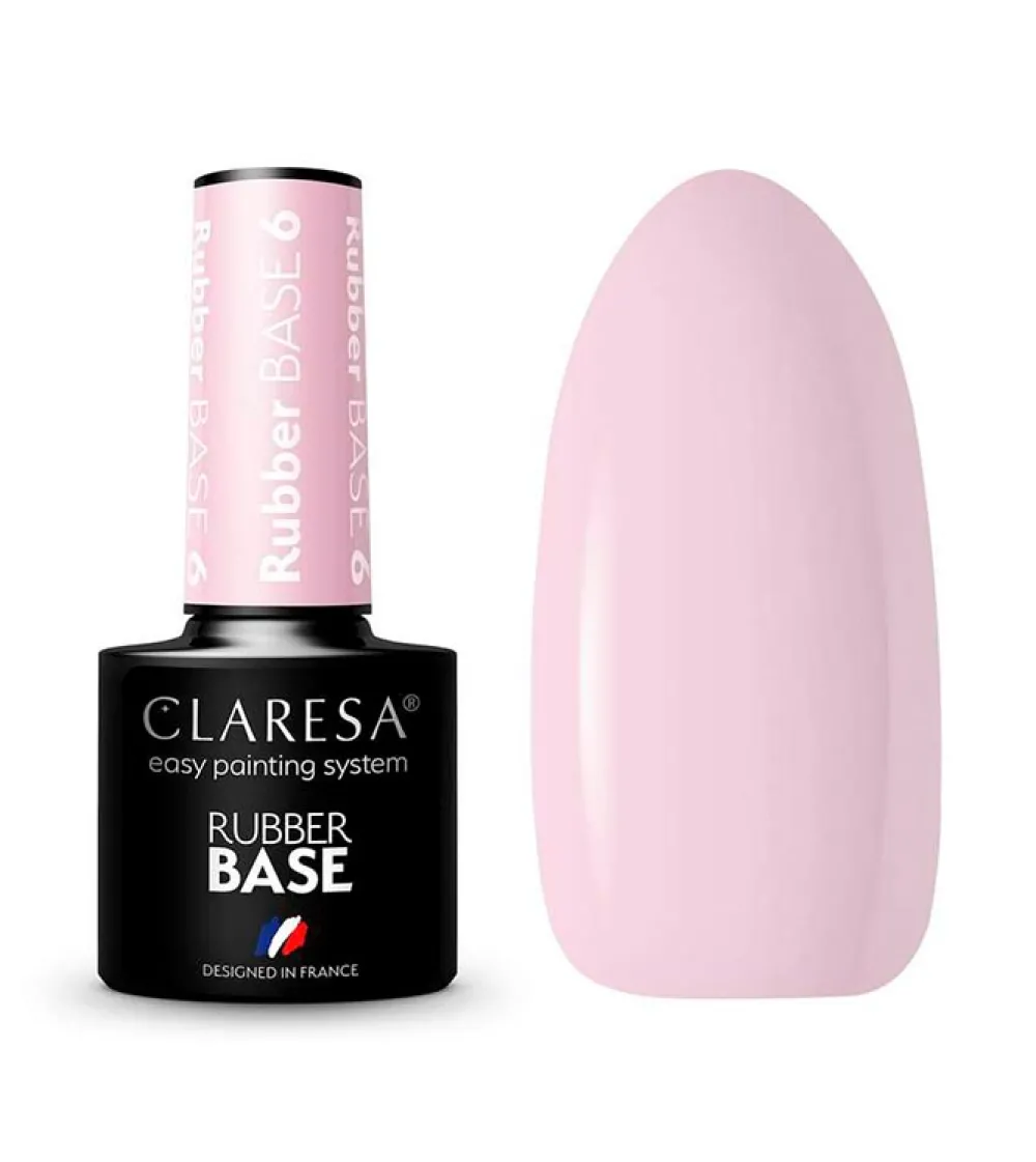 Base semipermanente Rubber - 6>Claresa Online