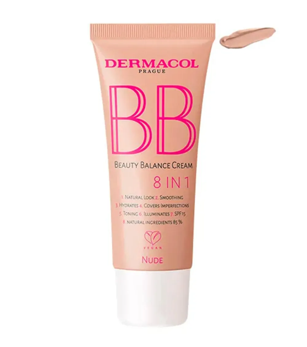 BB Cream Beauty Balance 8 en 1 - 02: Nude>Dermacol Discount