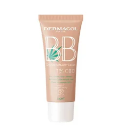 BB Cream hidratante con 1% CBD - 01: Light>Dermacol Outlet
