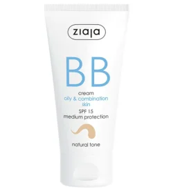 BB Cream SPF 15 - Pieles Grasas y Mixtas - Natural>Ziaja Discount