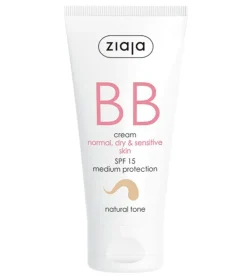 BB Cream SPF 15 - Pieles Normales, Secas y Sensibles - Natural>Ziaja Online