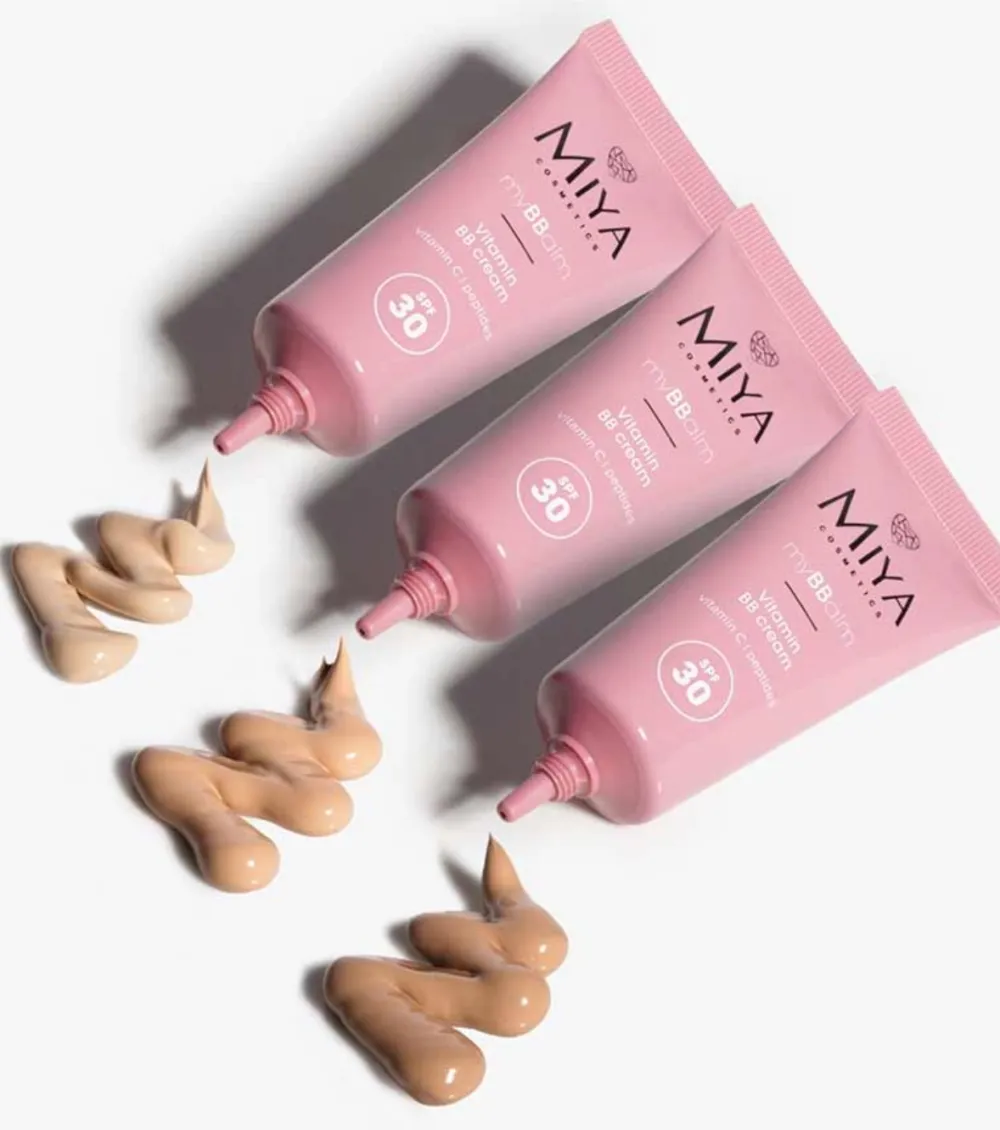 BB cream vitaminada myBBalm SPF30 - 03: Beige>Miya Cosmetics Online