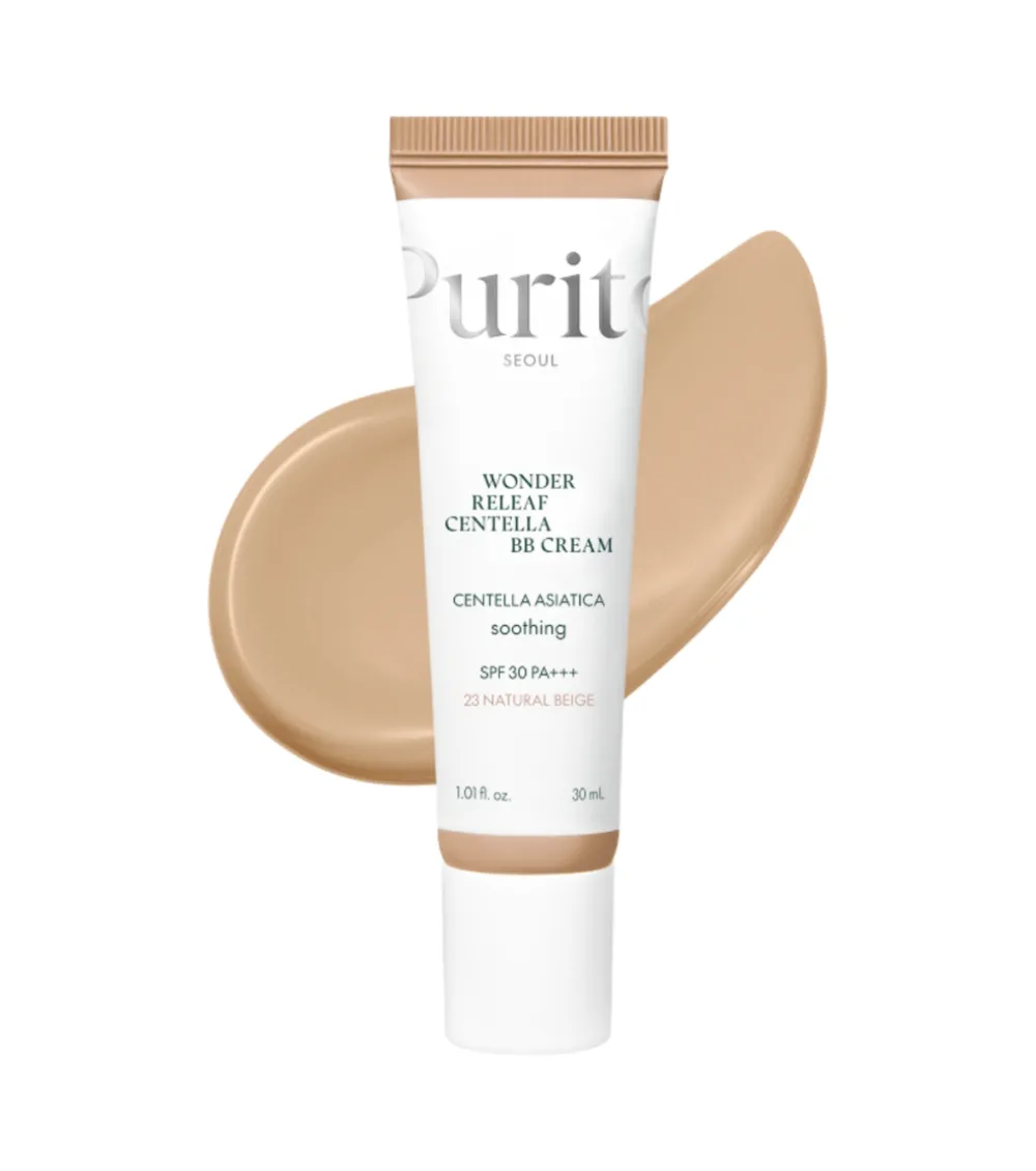 BB Cream Wonder Releaf Centella SPF30 PA +++ - 23: Natural Beige>Purito Clearance