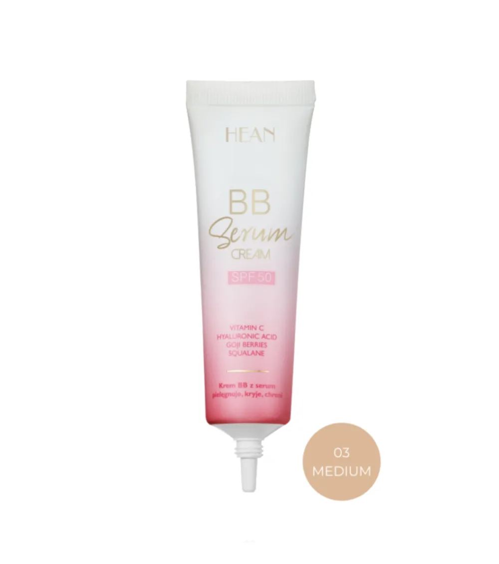 BB Serum Cream SPF50 - 03: Medium>Hean Sale