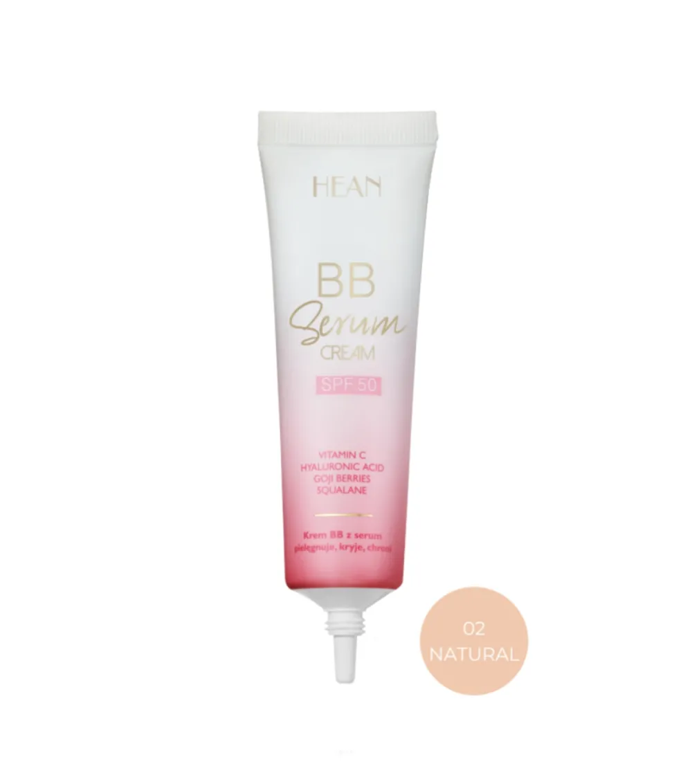 BB Serum Cream SPF50 - 02: Natura>Hean Online