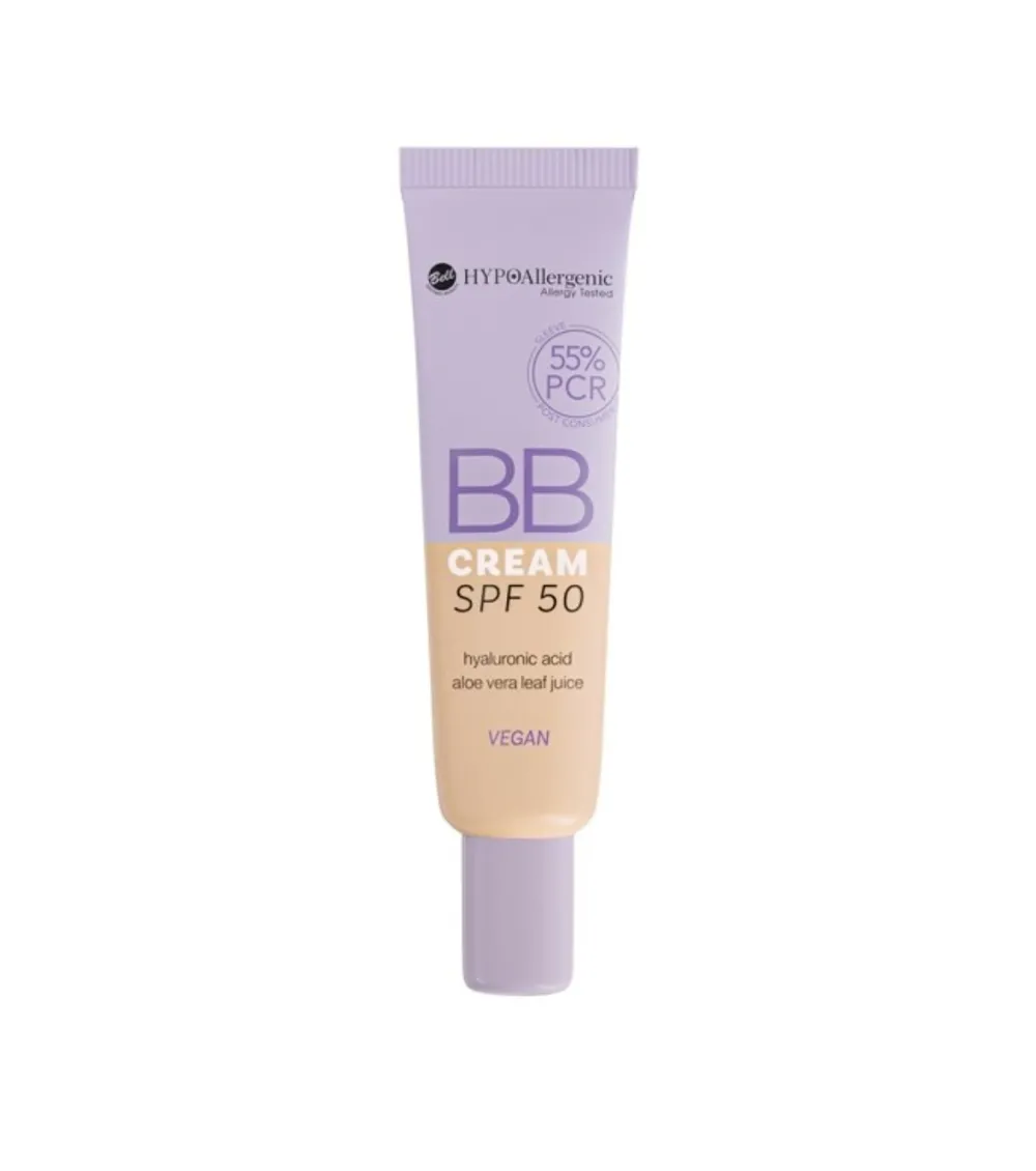 HYPOAllergenic - BB Cream hipoalergénica SPF50 - 04: Cappuccino>Bell
