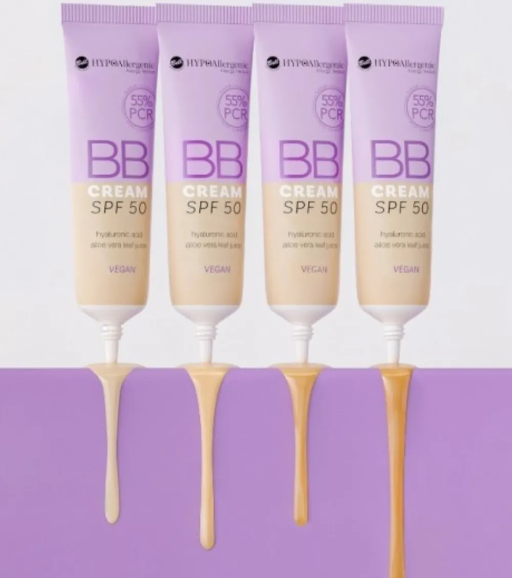 HYPOAllergenic - BB Cream hipoalergénica SPF50 - 04: Cappuccino>Bell
