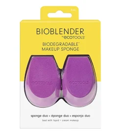 *Bioblender* - Pack 2 esponjas de maquillaje 100% biodegradables>Ecotools Online