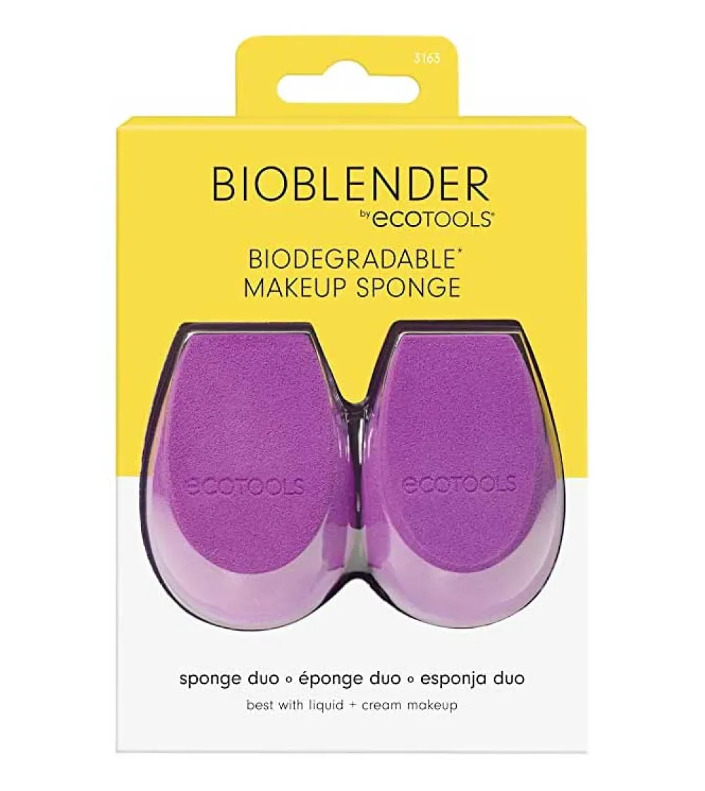 *Bioblender* - Pack 2 esponjas de maquillaje 100% biodegradables>Ecotools Online