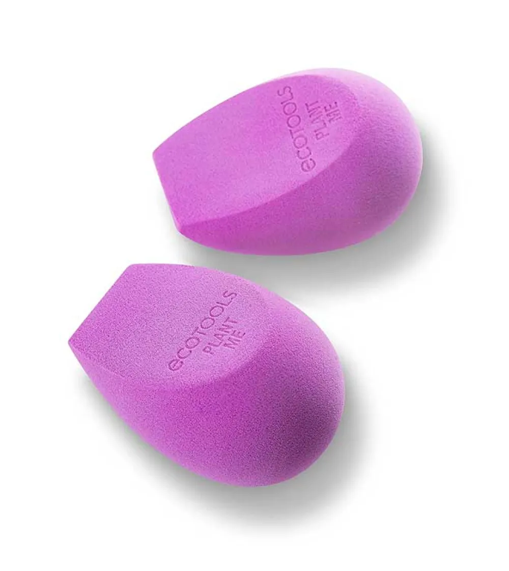 *Bioblender* - Pack 2 esponjas de maquillaje 100% biodegradables>Ecotools Online