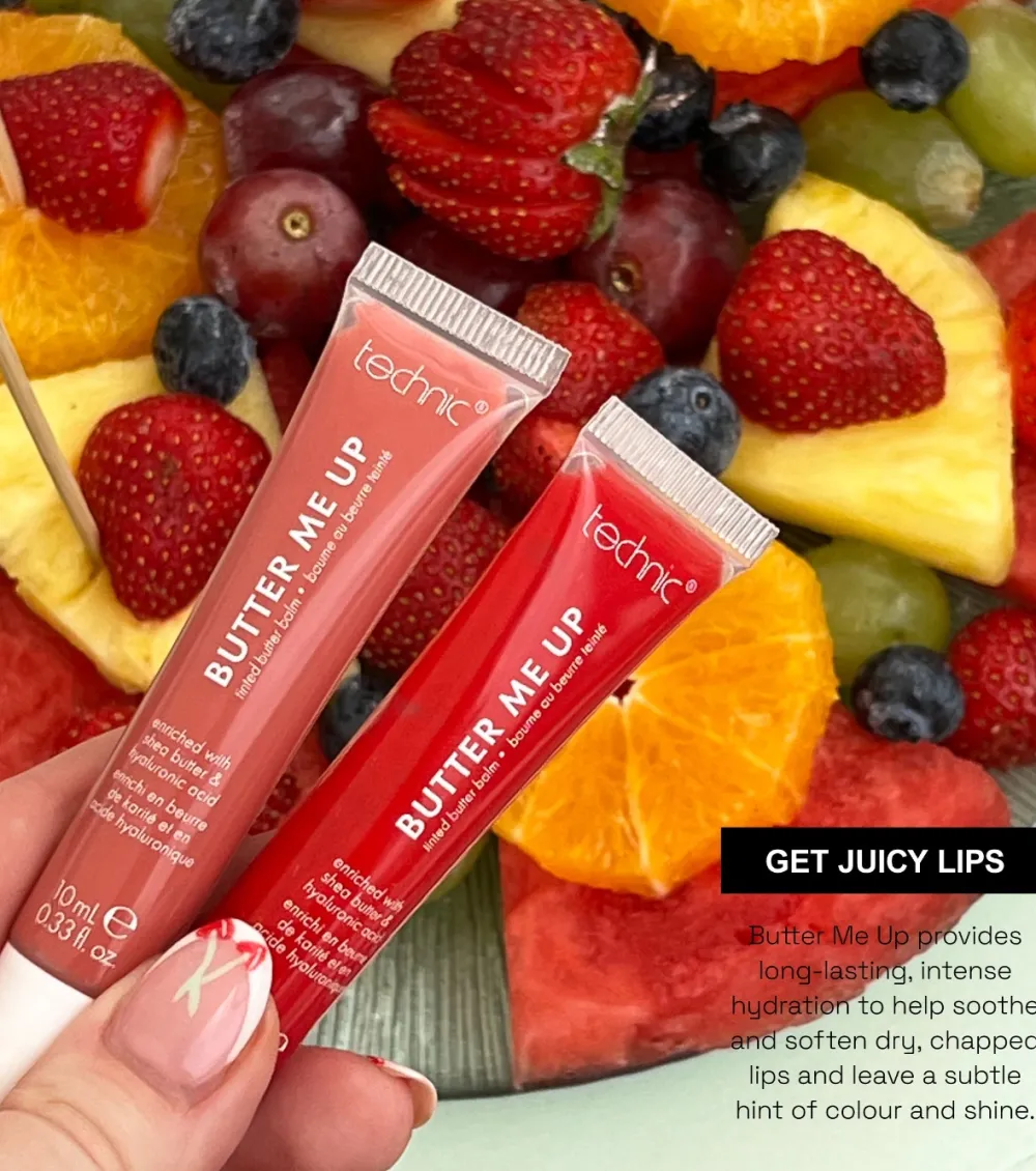 Bálsamo labial Butter Me Up - Red Maraschino>Technic Cosmetics New