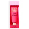 Bálsamo labial con brillo Juicy Peptide - Guava Rum Punch Coral>Makeup Revolution