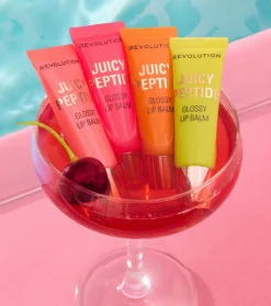Bálsamo labial con brillo Juicy Peptide - Guava Rum Punch Coral><noscript><img width=