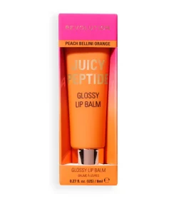 Bálsamo labial con brillo Juicy Peptide - Peach Bellini Orange>Makeup Revolution Outlet