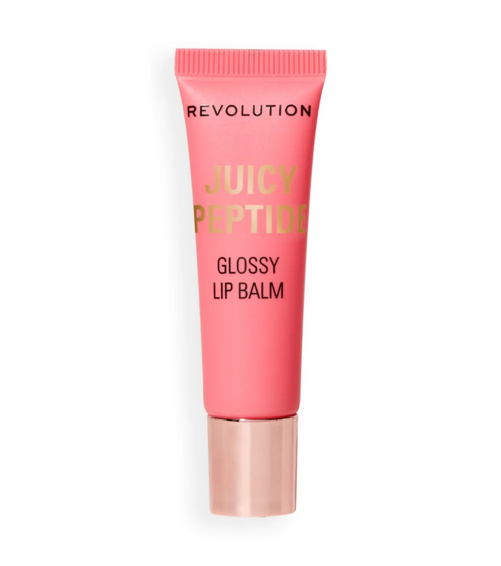 Bálsamo labial con brillo Juicy Peptide - Shimmer Mai Tai Pink>Makeup Revolution Online