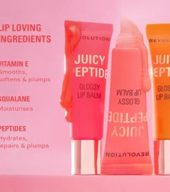 Bálsamo labial con brillo Juicy Peptide - Shimmer Mai Tai Pink><noscript><img width=