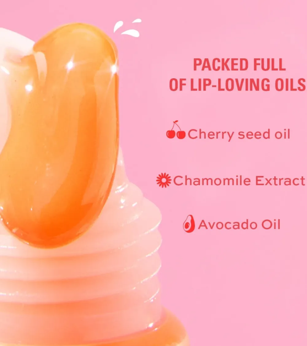 Bálsamo labial con brillo Juicy Peptide - Shimmer Mai Tai Pink>Makeup Revolution Online