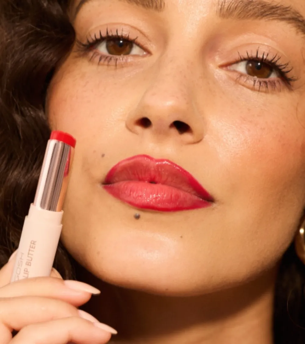 Bálsamo labial Juicy Lip Butter - 004: Burning Heart>Gosh Hot