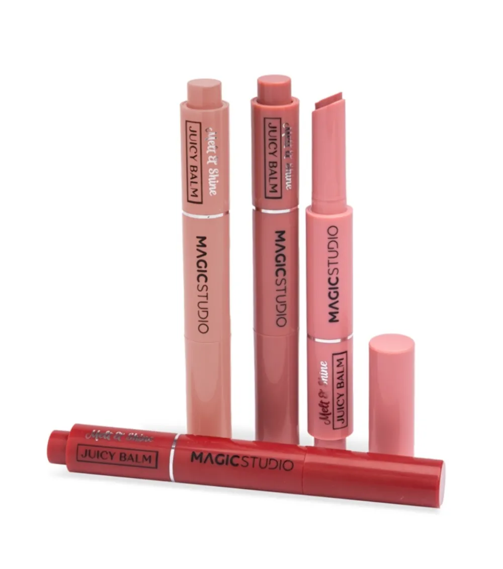 Bálsamo labial Juicy Melt & Shine -02>Magic Studio