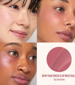 Bálsamo multi-stick para labios y mejillas Dewy Bar - Fig Smoothie>Kaja Best