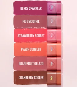 Bálsamo multi-stick para labios y mejillas Dewy Bar - Fig Smoothie><noscript><img width=