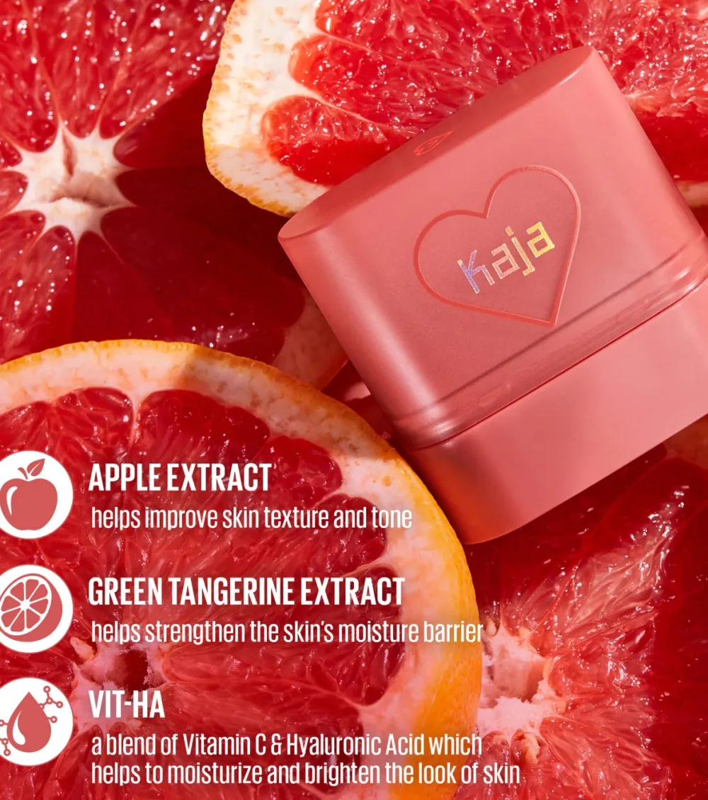 Bálsamo multi-stick para labios y mejillas Dewy Bar - Grapefruit Gelato>Kaja New