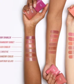 Bálsamo multi-stick para labios y mejillas Dewy Bar - Peach Cobbler><noscript><img width=