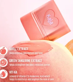 Bálsamo multi-stick para labios y mejillas Dewy Bar - Peach Cobbler><noscript><img width=