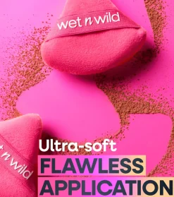 Borla de maquillaje Powder Puff>Wet n Wild Sale