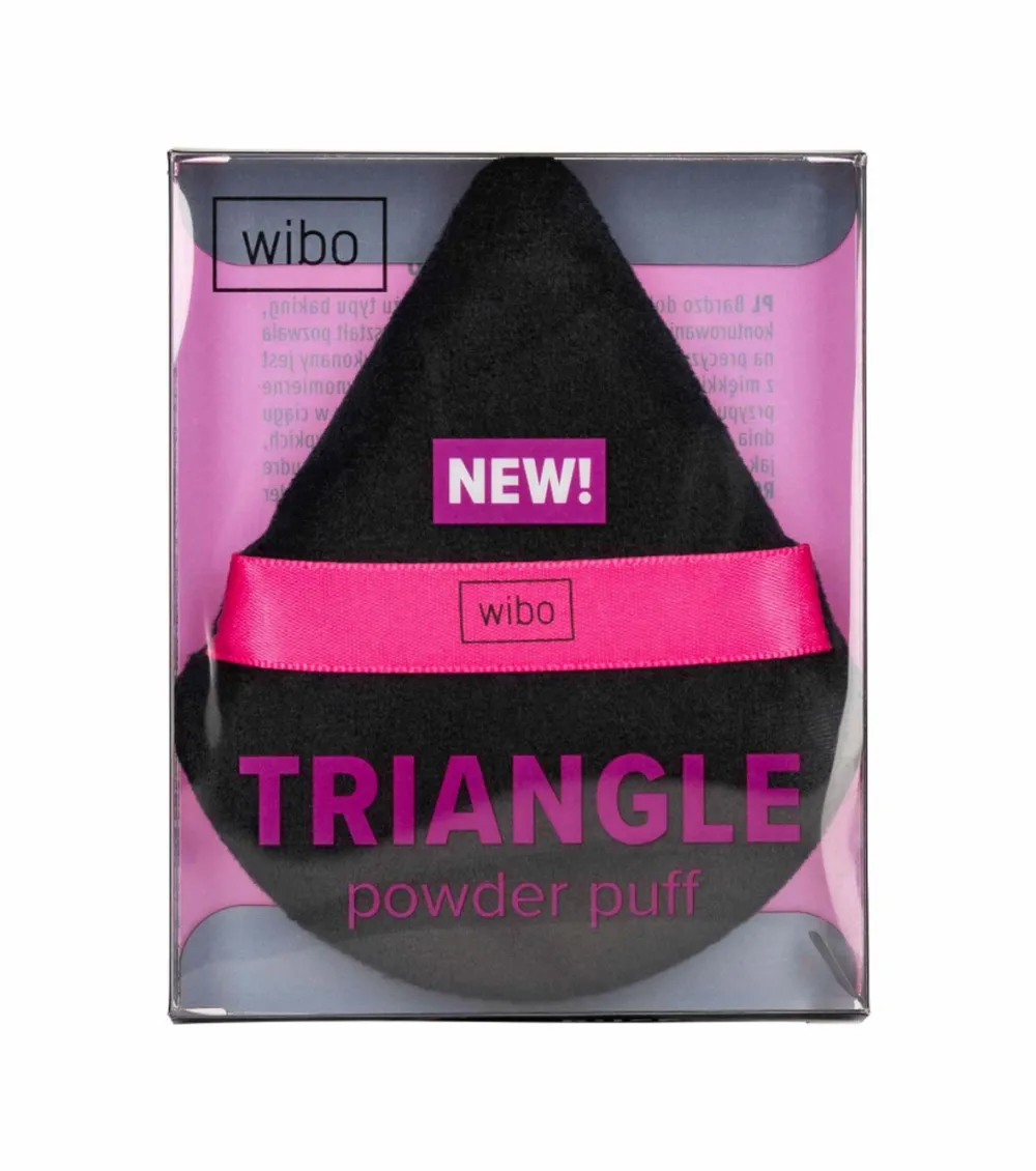 Borla de maquillaje Triangle Powder Puff>Wibo Clearance