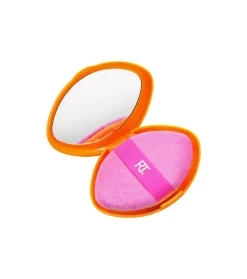 Borla multiusos de doble cara Miracle 2-in-1 Powder Puff + Estuche de viaje>Real Techniques Online