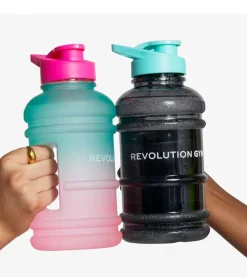 Botella de agua multicolor 1L>Revolution Gym Clearance