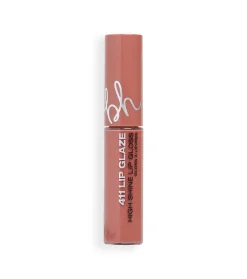 Brillo de labios 411 Lip Glaze High Shine - Hush>BH Cosmetics Online