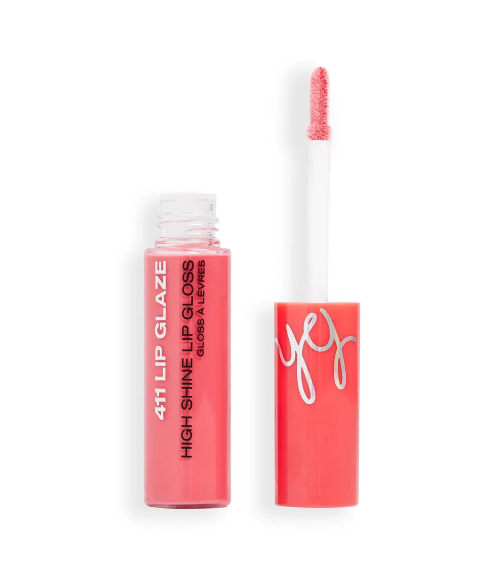 Brillo de labios 411 Lip Glaze High Shine - Secret>BH Cosmetics Online