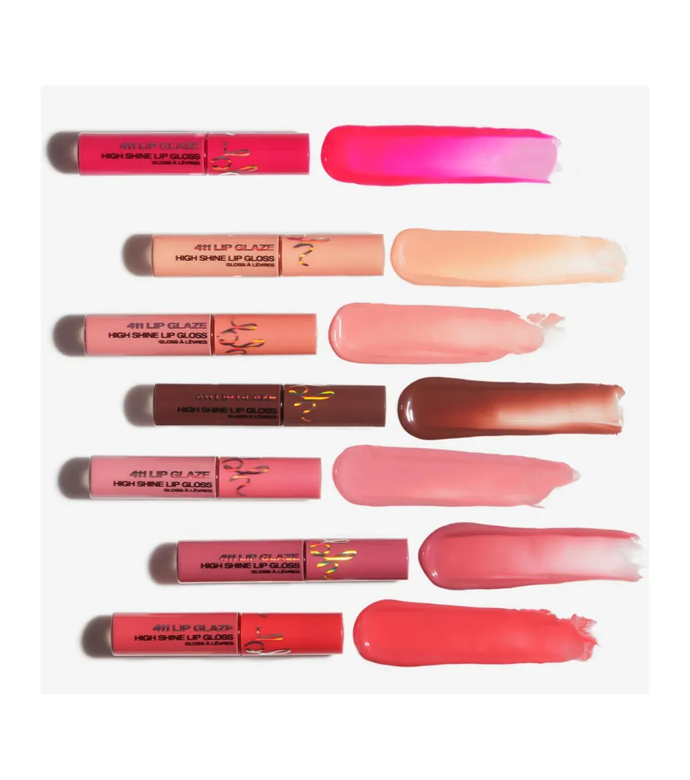 Brillo de labios 411 Lip Glaze High Shine - Secret>BH Cosmetics Online