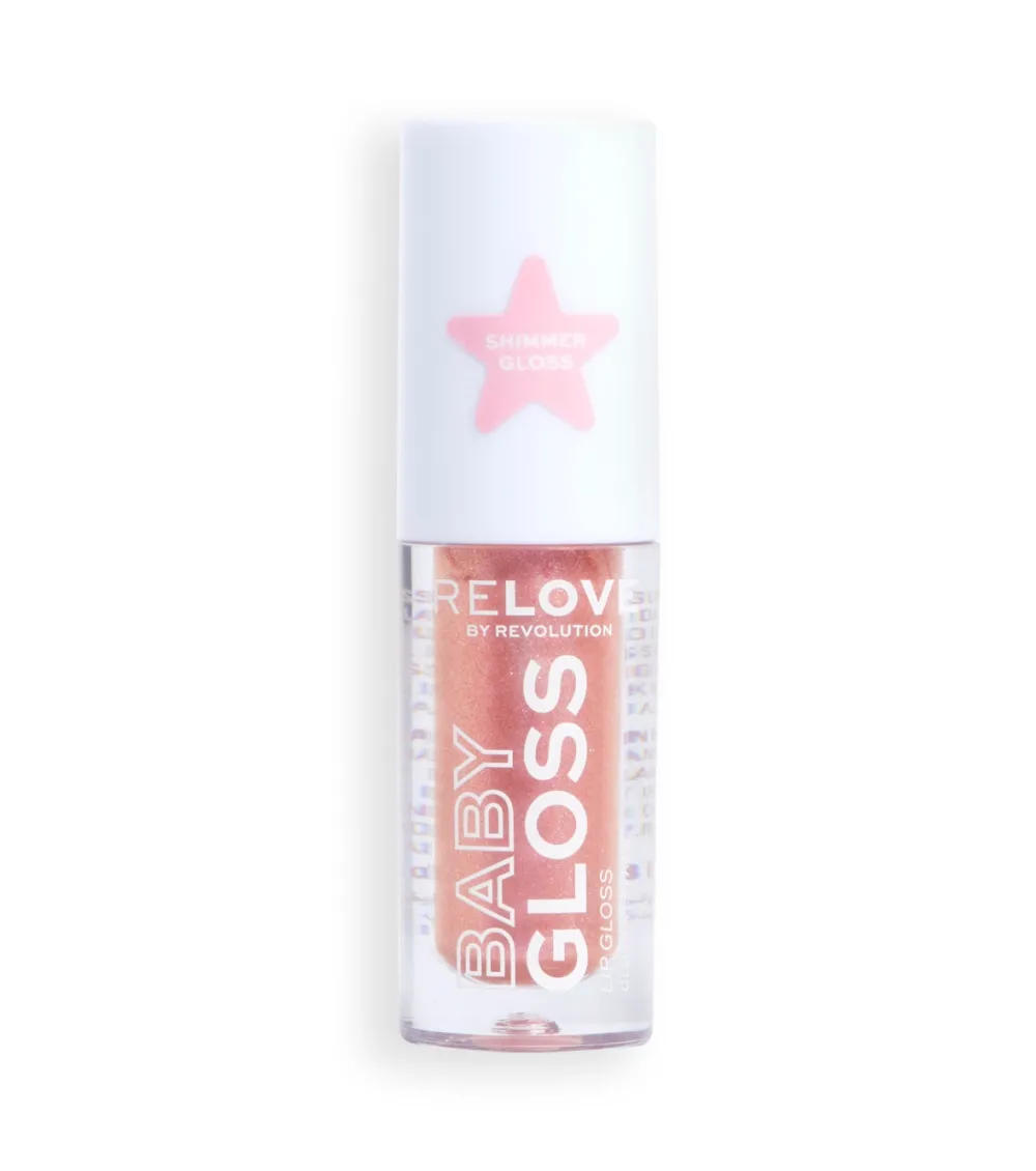 Brillo de labios Baby Gloss Shimmer - Ethereal>Revolution Relove Outlet